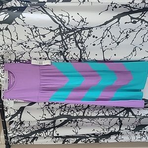 Girl's XS sleveless maxi dress